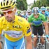 Kim Kirchen pendant la cinqui�me �tape du Tour de France 2008